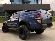 Fender flares Ford Ranger fra 2012-2015