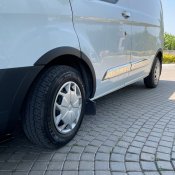 Skærmbredder Ford Custom fra 2013-2017