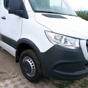 Skærmbredder Mercedes Sprinter fra 2018-