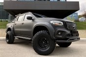 Fender flares Mercedes X-Class fra 2017-2020
