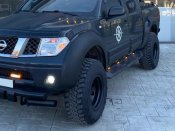 Stænkskærm Nissan Navara D40 fra 2005-2015