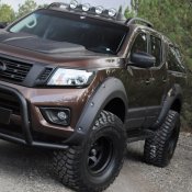 Skærmbredder Nissan Navara fra 2015-2021