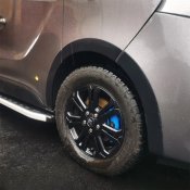 Skærmbredder Opel Vivaro fra 2015-2019