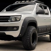 Skærmbredder Volkswagen Amarok fra 2011-2016