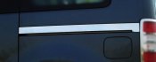 Skydedørslister i rustfrit stål til Volkswagen Caddy 2004-2020