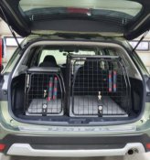 Hundebur Subaru Forester fra 2025-