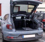 Hundebur Polestar 2 fra 2020-