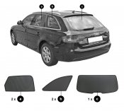 Solskærm Audi A4 Avant/Allroad fra 2008-2015