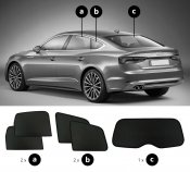 Solskærm Audi A5 Sportback fra 2016-