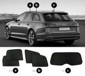 Solskærm Audi A6 Avant/Allroad fra 2012-2018