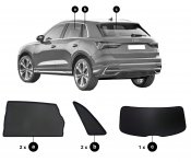 Solskærm Audi Q3 fra 2019- og nyere
