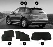 Solskærm Audi Q5 fra 2017-2024