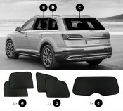 Solskærm Audi Q7 fra 2015-