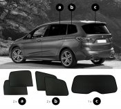 Solskærm BMW 2-serie Gran Tourer fra 2016-2022