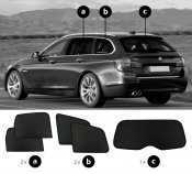 Solskærm BMW 5-serie Touring (stationcar) fra 2010-2017