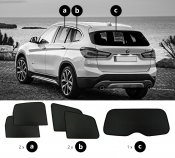 Solskærm BMW X1 fra 2015-2022