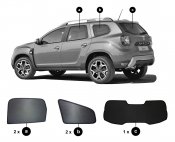 Solskærm Dacia Duster fra 2018-2024