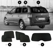 Solskærm Dacia Logan fra 2013-2020