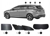 Solskærm Ford Focus Variant fra 2011-2017
