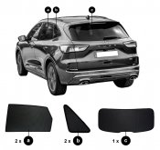 Solskærm Ford Kuga fra 2020-