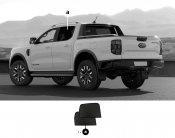 Solskærm Ford Ranger fra 2023-