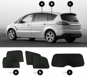 Solskærm Ford S-Max fra 2006-2015