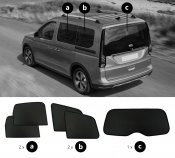 Solskærm Ford Tourneo Connect fra 2022-