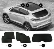 Solskærm Hyundai Tucson fra 2015-2020