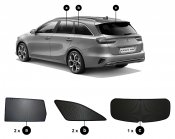 Solskærm Kia Ceed fra 2019-