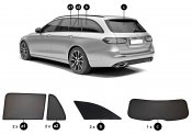Solskærm Mercedes E-klasse fra 2016-2023