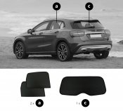 Solskærm Mercedes GLA fra 2014-2020