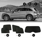 Solskærm Mercedes GLC fra 2016-2023