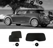 Solskærm Mini Cooper (F56) fra 2014-2024