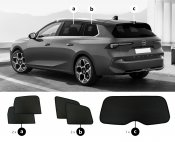Solskærm Opel Astra Sports Tourer fra 2022-