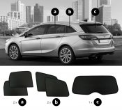 Solskærm Opel Astra fra 2015-2021