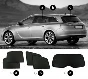 Solskærm Opel Insignia fra 2009-2016