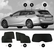 Solskærm Opel Insignia fra 2017-2022