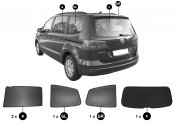 Solskærm Seat Alhambra fra 2010-