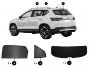 Solskærm Seat Ateca fra 2016-
