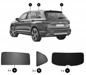 Solskærm Seat Tarraco fra 2019-