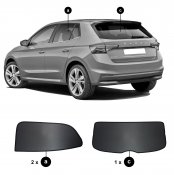 Solskærm Skoda Fabia fra 2022-