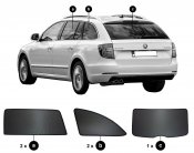 Solskærm Skoda Superb fra 2009-2015