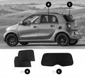 Solskærm Smart Forfour fra 2014-