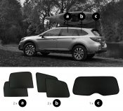 Solskærm Subaru Outback fra 2016-2019