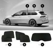 Solskærm Volkswagen Golf Sportscombi fra 2020- og fremefter