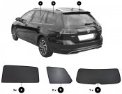 Solskærm Volkswagen Golf Sportscombi/Alltrack fra 2014-2019