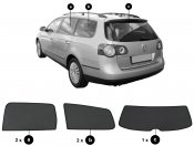 Solskærm Volkswagen Passat fra 2006-2010