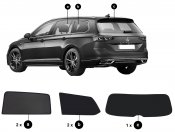 Solskærm Volkswagen Passat fra 2015-2023
