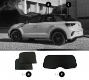 Solskærm Volkswagen T-Roc fra 2017-