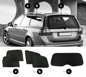 Solskærm Volvo V70 fra 2008-2016